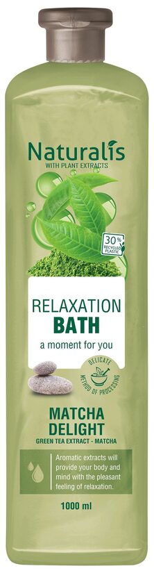 Naturalis relaksācijas vannas līdzeklis Matcha Delight 1000 ml