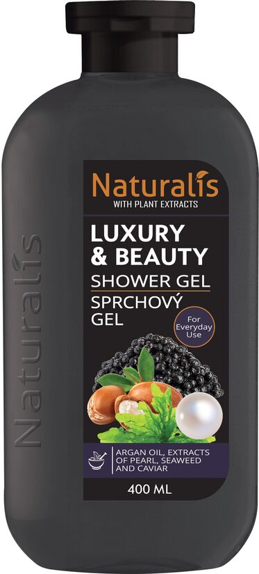 Naturalis dušas želeja "Luxury & Beauty" 400 ml