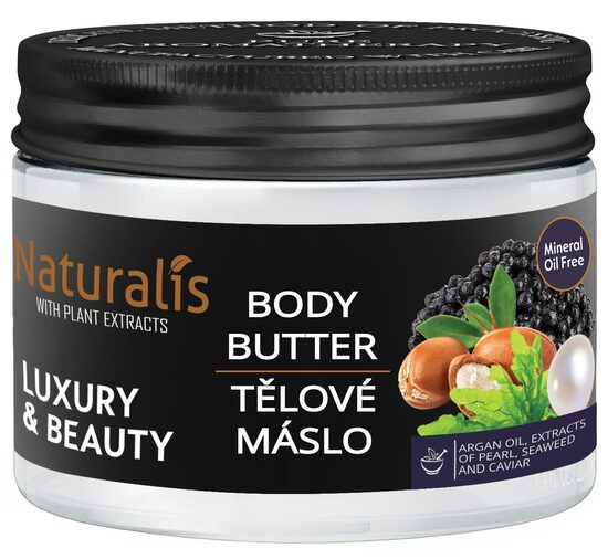 Naturalis ķermeņa sviests "Luxury & Beauty" 300 g