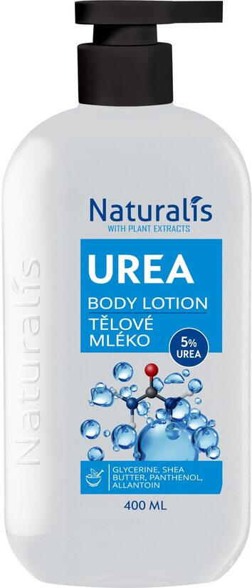 Naturalis Urea ķermeņa losjons, 400 ml