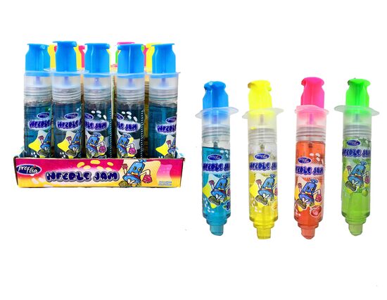 Šķidrā karamele "Needle Jam" 20 gb. x 55 ml.