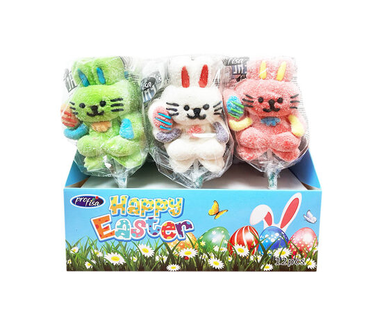 Marshmallow "Happy Easter" 12 pcs. x 50 gr.