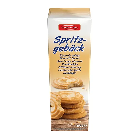 Cepumi "Stieffenhofer Spritzgebäck" 400 gr.