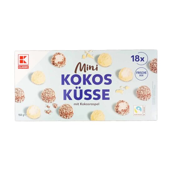 Candies "Mini Kokos Küsse" 150 gr.