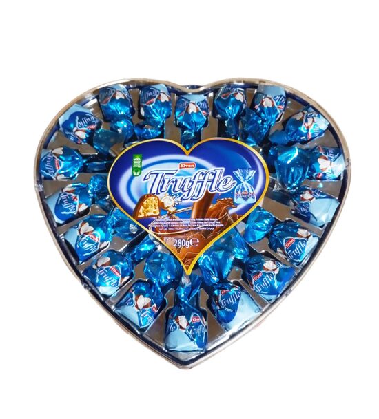 Chocolate candy "Truffle" coconut 280 gr.
