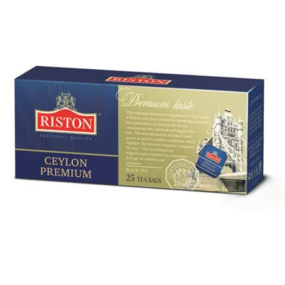 Tea Riston Ceylon Premium 25 x 2 gr.