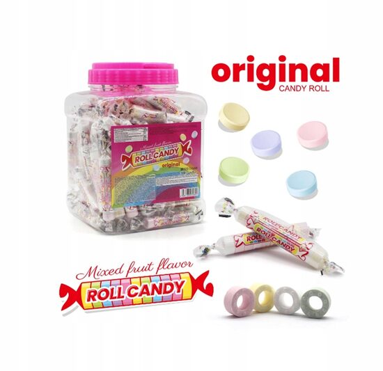 Candy "Roll Candy" 100 pcs. x 5 gr.