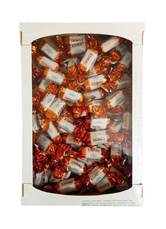 Konfektes ar ruma garšu Rommi 1 kg.