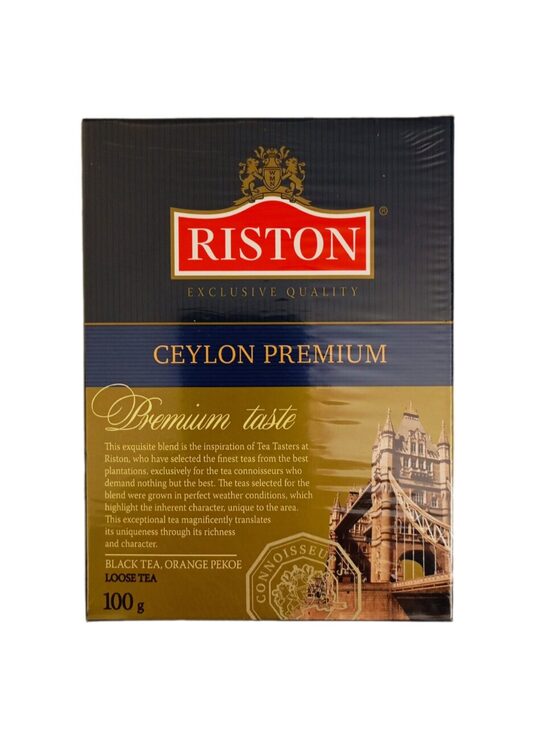 Tēja Riston Ceylon Premium 100 gr.