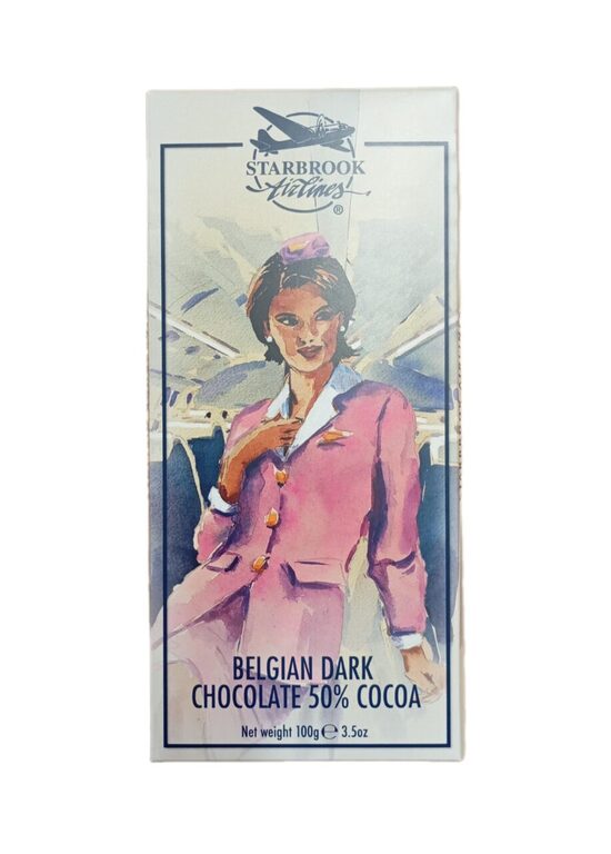Темный шоколад Starbrook Airlines 50% 100 гр.