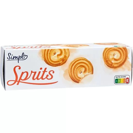 Cepumi "Simpl Sprits" 400 gr.