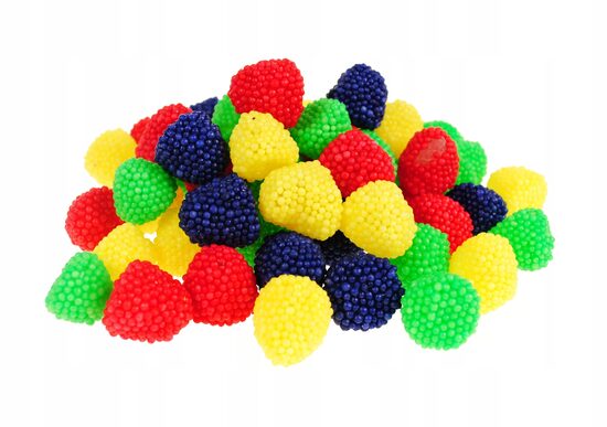 Jelly candies "Raspberry" 1 kg.