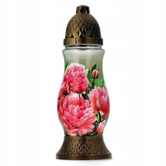 Kapu svece stikla LA 798 SL PIW (28 cm 80 gr 20 st)