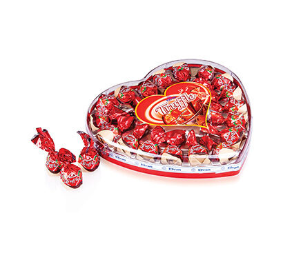 Šokolādes konfektes "Truffle" zemene 280 gr.