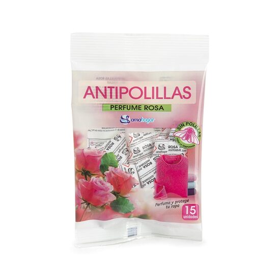 Amahogar rožu ziedlapiņu kodēm atbaidošas tabletes, 15 x 1,5 g AMM00550