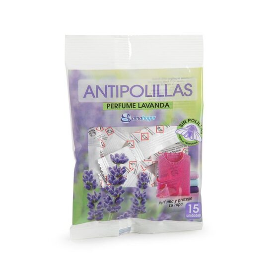 Amahogar Lavanda kodēm atbaidošas tabletes, 15 x 1,5 g AMM00550