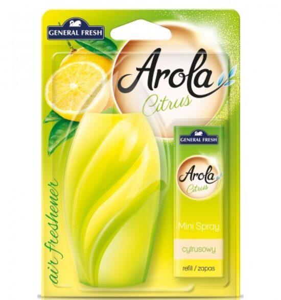 Gaisa atsvaidzinātājs Citrus G10113