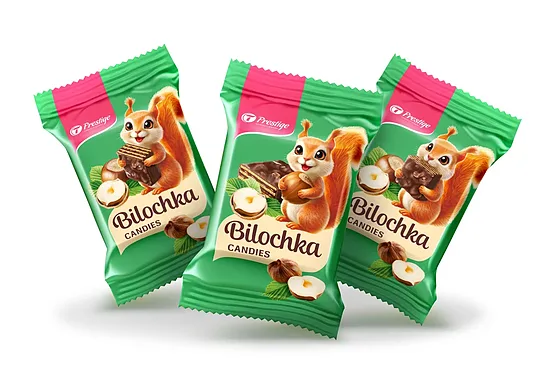 Конфеты вафельные "Bilochka" 500 г.