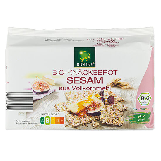 Wholegrain rye bread NORMA BIOLINE Sesam 250 gr.