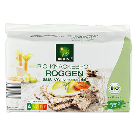 Wholegrain rye bread NORMA BIOLINE Roggen 250 gr.