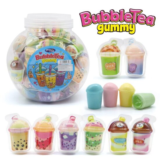 Želejas konfektes "Bubble Tea" 50 gab. x 10 gr.