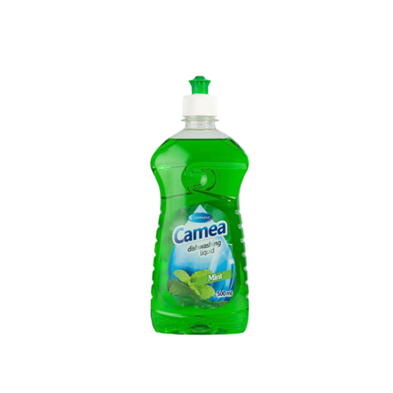 Camea trauku mazgāšanas līdzeklis piparmētru 0,5 l.