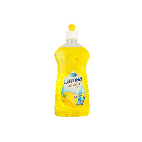 Camea trauku mazgāšanas līdzeklis citrons 0,5 l