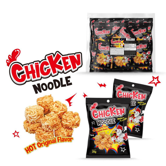 Snack "Chicken Noodle Original" 30 pcs. x 28 gr.