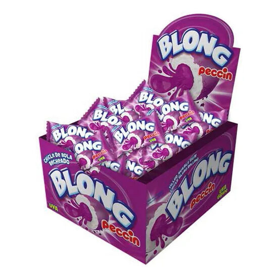 Жевательная резинка "Blong" виноград 40 шт. х 5 гр.