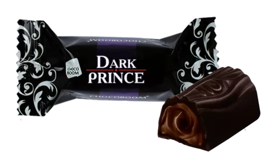 Chocolate candies "Dark Prince", 1.5 kg