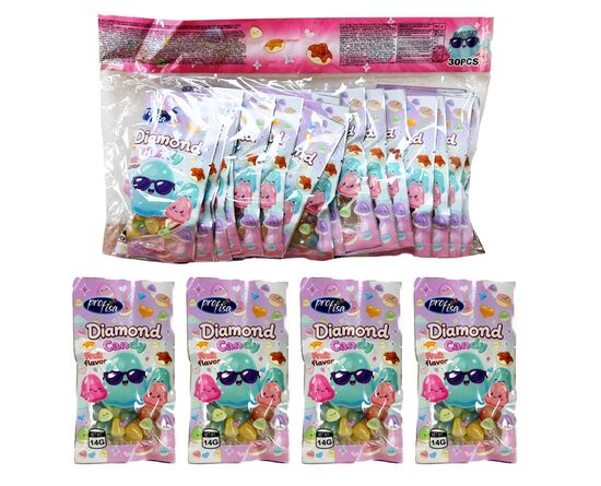 Jelly candies "Diamond" (30 pcs. x 16 g.)