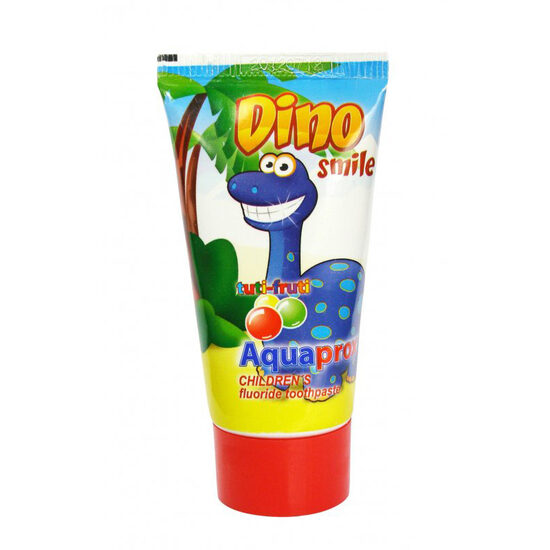 DINO BĒRNU ZOBU PASTA TUTTI-FRUTII 60GR