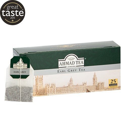 Ahmad tea Earl Gray 25 x 2 gr.