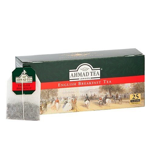 Ahmad tea English Breakfast 25 x 2 gr.