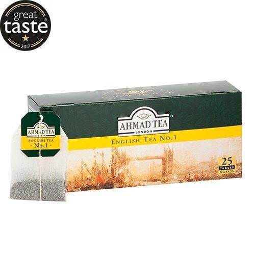 Ahmad tēja English Tea No.1 25 x 2 gr.