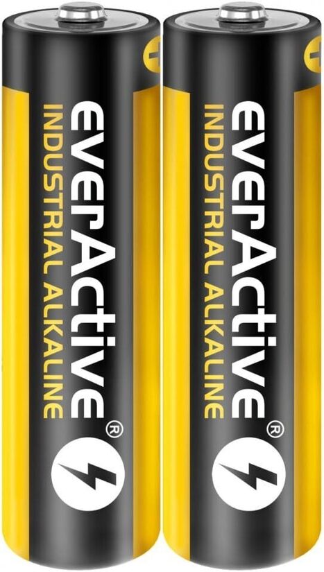 everActive Mignon LR6 R6 1.5V AA Industrial Alkaline батарейки (2 шт.)