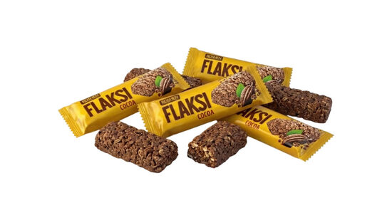 Konfektes "Flaksi Cocoa" ar vafeļu pārslām 500 gr.