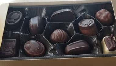 Candy "Pralinen" 250 gr.