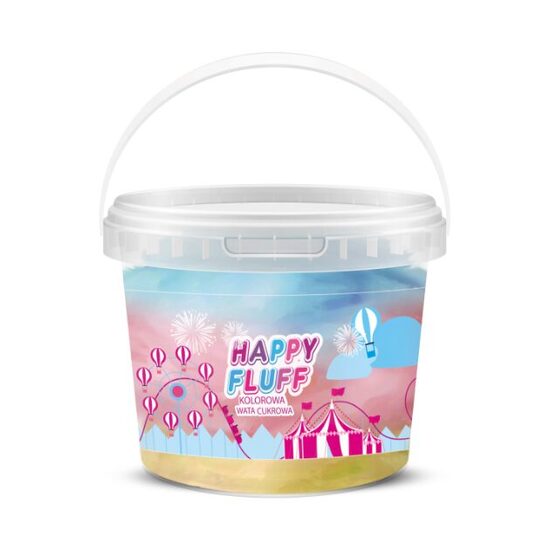 Cotton candy "Happy Fluffy" 6 pcs. x 50 gr.