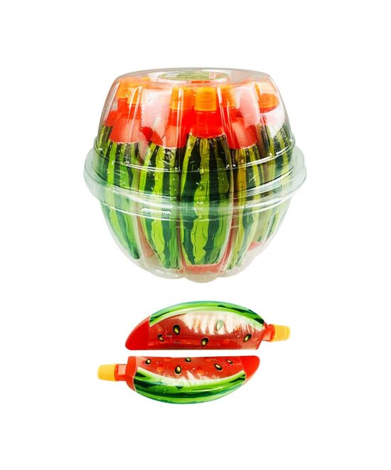 Šķidrās konfektes "Watermelon Jelly" 20 gb. x 55 gr.