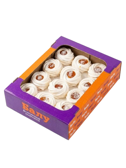 "Meringue" (djušes garša) 700 gr.