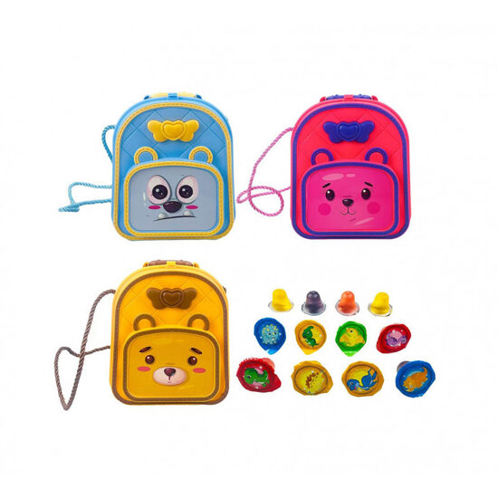 Jelly candies (60 pcs x 13 gr) packed in a backpack