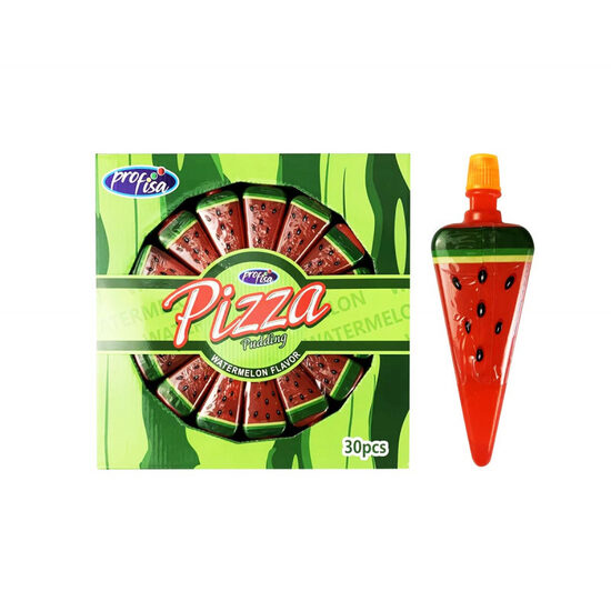Жидкие конфеты «Pizza Pudding Watermelon» 30 шт. х 50 гр.
