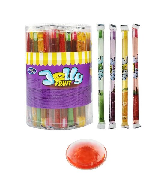 Jelly candy Jelly Stick mix 10 g x 100 pieces.