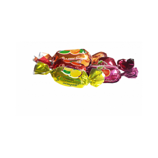 Candies "Volšebnij ostrov" Assorted 1 kg