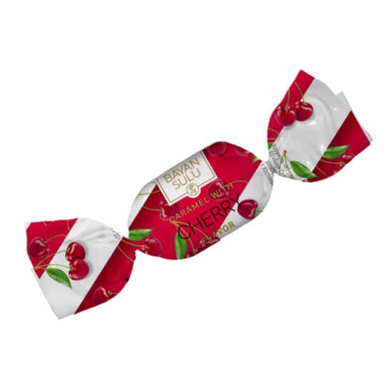 Karamele ar ķiršu aromātu "BAYAN SULU" 1 kg