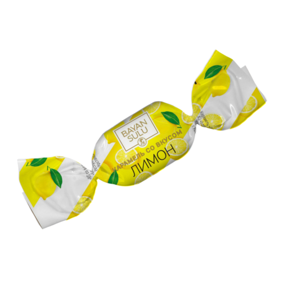 Karamele ar citrona aromātu "BAYAN SULU" 1 kg