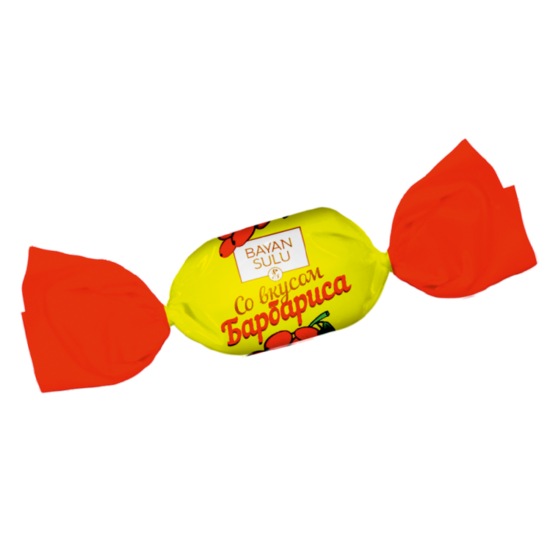 Karamele ar bārbeļu aromātu "BAYAN SULU" 1 kg
