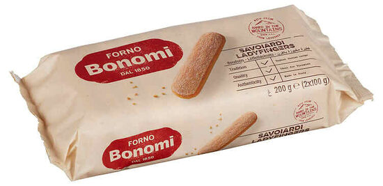 Cepumi "Ladyfingers" 200 gr.