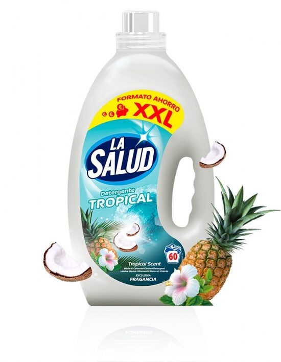 LA SALUD laundry detergent Tropical 4l SKU: LA02007